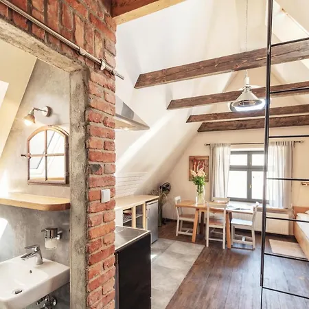 Apartament Gdanski Grod Esterno foto