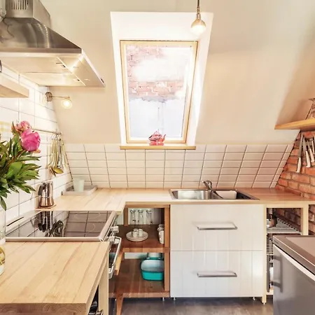 Apartament Gdanski Grod Esterno foto
