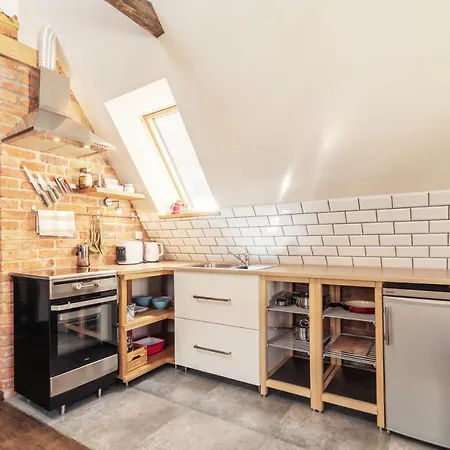 Apartament Gdanski Grod Esterno foto