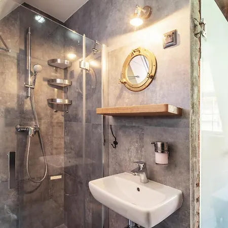 Apartament Gdanski Grod Esterno foto