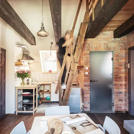 Apartament Gdanski Grod Esterno foto