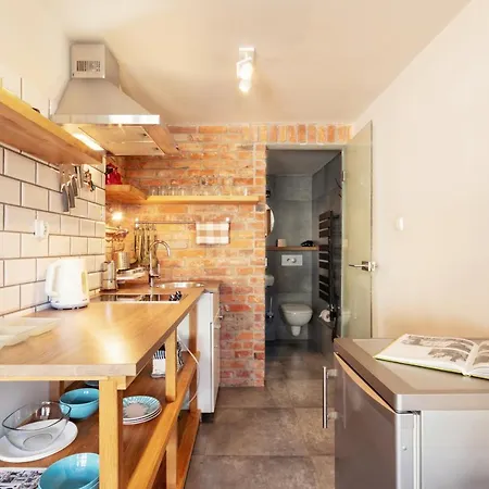 Apartament Gdanski Grod Esterno foto