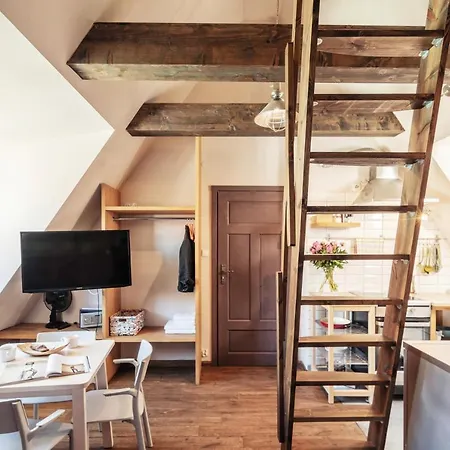 Apartament Gdanski Grod Esterno foto