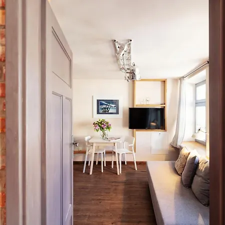 Apartament Gdanski Grod Esterno foto