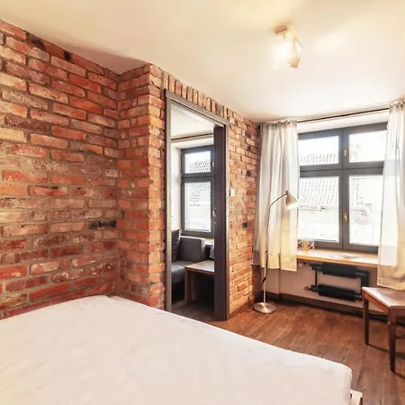 Apartament Gdanski Grod Esterno foto