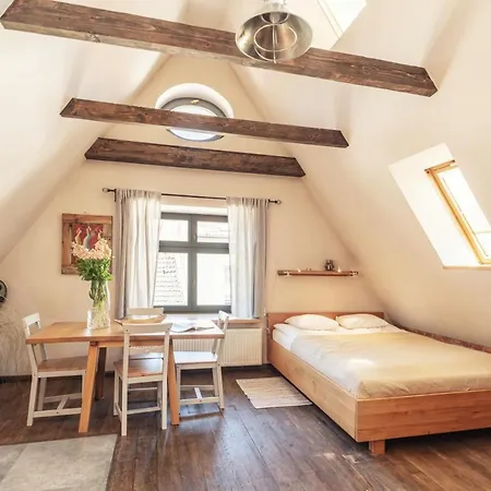 Apartament Gdanski Grod Esterno foto