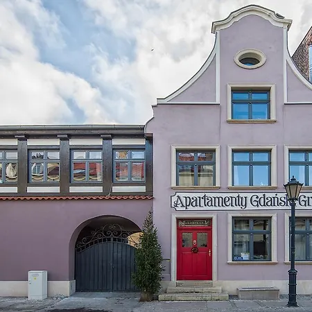 Apartament Gdanski Grod Camera foto